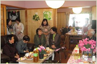 ぬくもりカフェ1