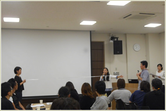揖斐川町施設職員連絡会研修会3