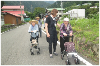 散歩