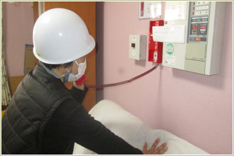 防災・避難訓練