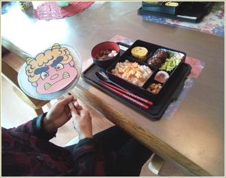 節分・百歳のお祝い