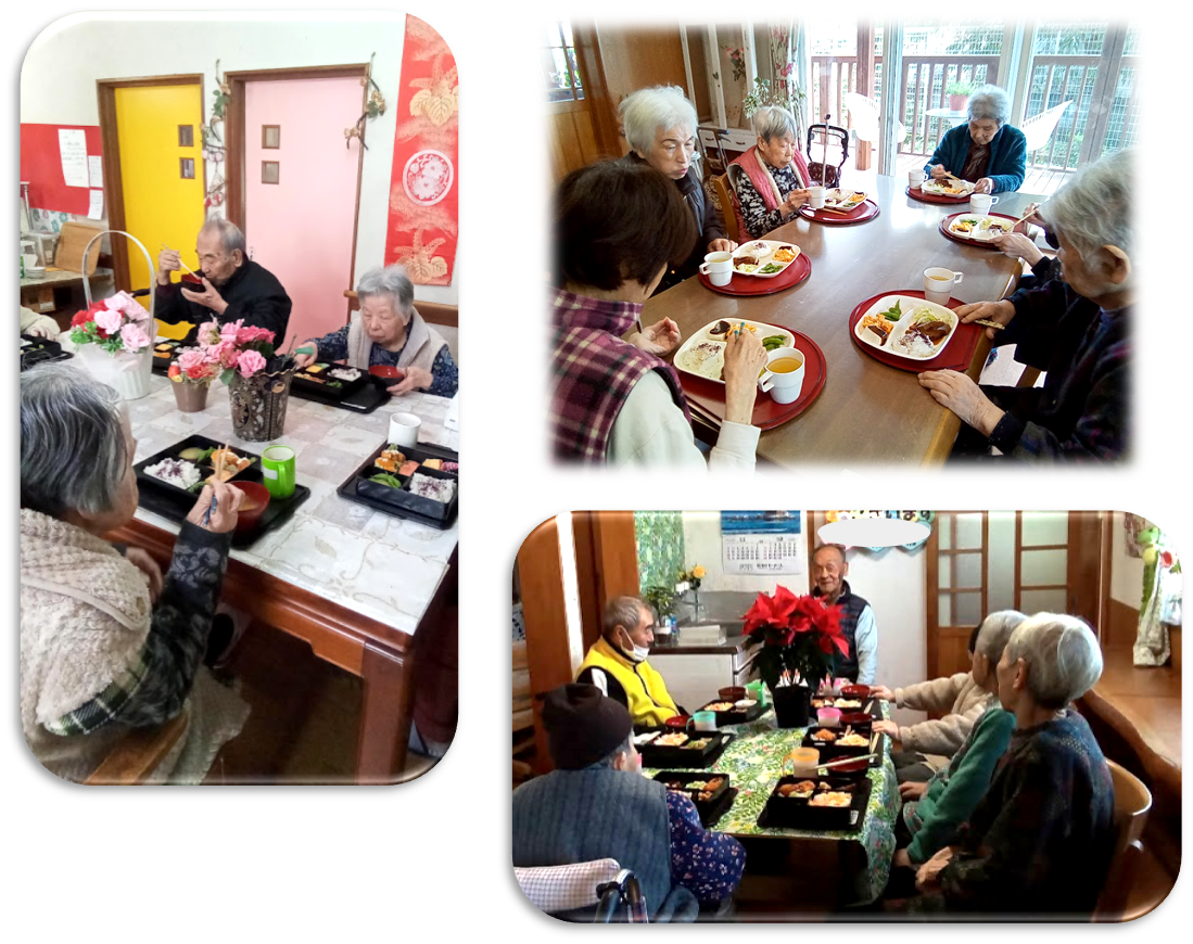 いつものお昼ご飯