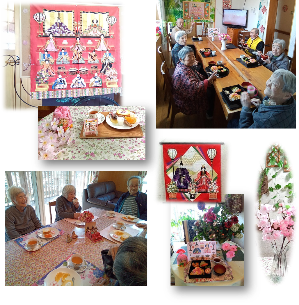 お雛祭り会